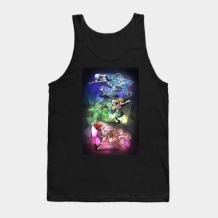 The Destiny Island Trio Stars (Kingdom Hearts) Tank Top